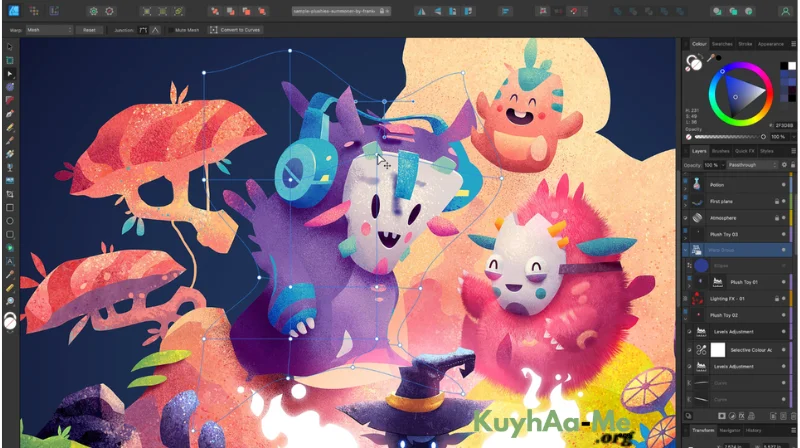 Serif Affinity Designer 2.5.3.2516 Full Terbaru Download 
