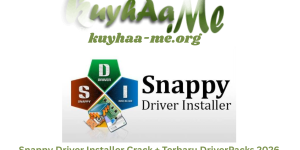 Snappy Driver Installer 1.21.11 (R2111) Crack + Terbaru DriverPacks 2026