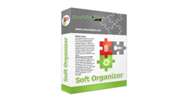 Soft Organizer 9.50 Full Terbaru Download 