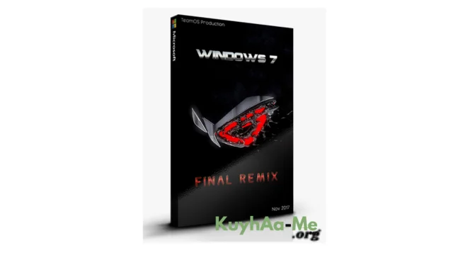 Windows 7 Final Remix Free Download 2024