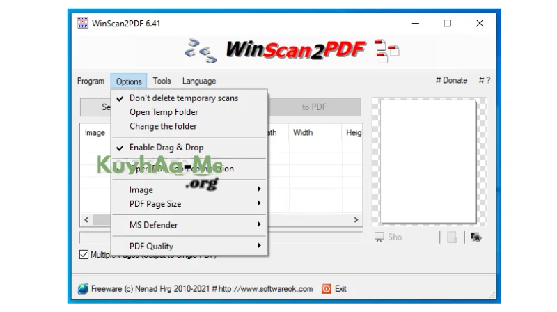 WinScan2PDF 8.88 Full Version Free Download [Terbaru]