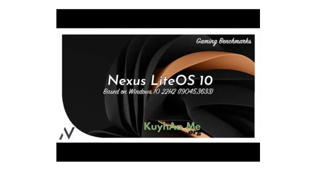 _Windows 10 Nexus LiteOS 10 18363.2274 Download 2024