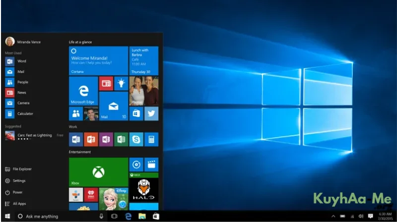 Windows 10 Pro 19045.4651 Full Terbaru Download 