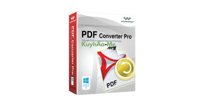 Wondershare PDF Converter 5.1.0.126 Portable Full Version Download 2024