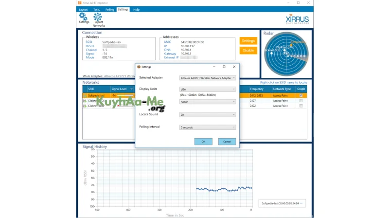 Xirrus Wi-Fi Inspector 1.2.1.4 Full Version Download 2024