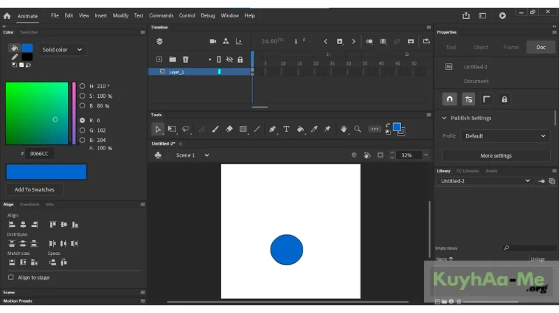 Adobe Animate Cc 24.0 Full Terbaru Download 