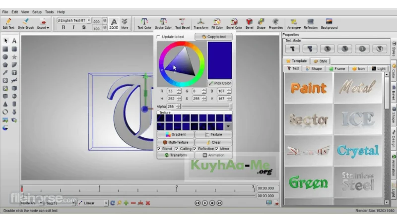 Aurora 3D Animation Maker 20.01.30 Full Terbaru Download 