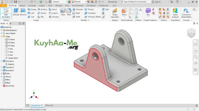 Autodesk Inventor Pro 2025.1 Full Terbaru Download