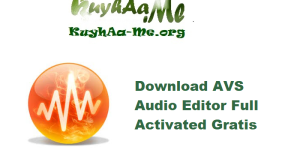 Download AVS Audio Editor 11.1.1.181 Full Activated Gratis 