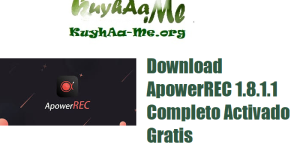 Download ApowerREC 1.8.1.1 Completo Activado Gratis
