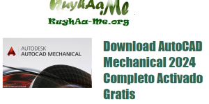Download AutoCAD Mechanical 2024 Completo Activado Gratis 
