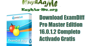 Download ExamDiff Pro Master Edition 16.0.1.2 Completo Activado Gratis 