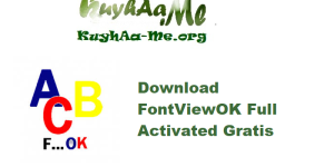 Download FontViewOK 8.99 Full Activated Gratis 