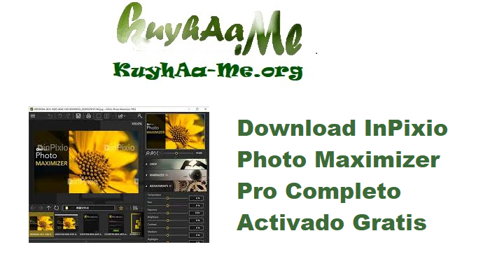 Download InPixio Photo Maximizer Pro v5.3.8625.22430 Completo Activado Gratis 