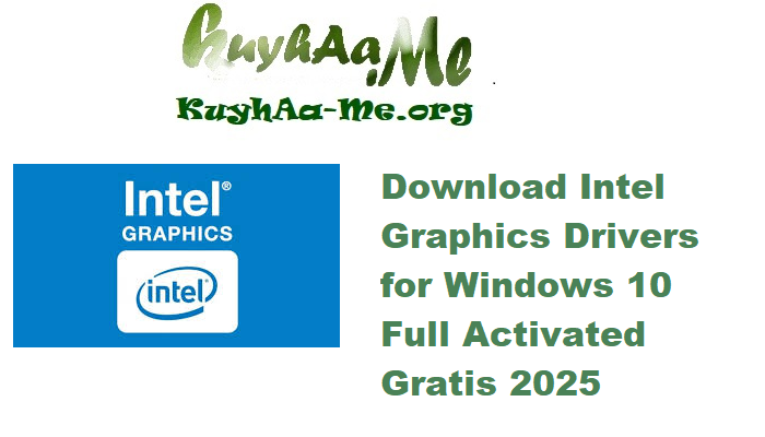 Download Intel Graphics Drivers for Windows 10 v30.0.101.1069 x64 Full Activated Gratis 2025