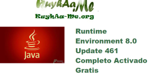 Download Java SE Runtime Environment 8.0 Update 461 Completo Activado Gratis