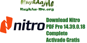 Download Nitro PDF Pro 14.39.0.18 Completo Activado Gratis