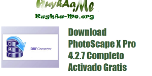 Download PhotoScape X Pro 4.2.7 Completo Activado Gratis