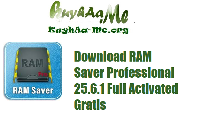 Download RAM Saver Professional 25.6.1 Full Activated Gratis 
