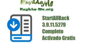 Download StartAllBack 3.9.11.5279 Completo Activado Gratis 