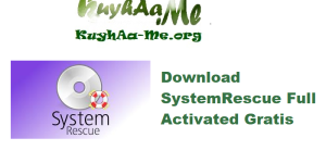 Download SystemRescue 12.02 Full Activated Gratis 