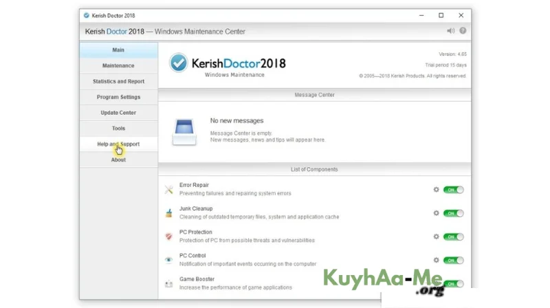 Kerish Doctor 2022 v4.90 Full Terbaru Download 