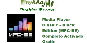 Media Player Classic - Black Edition (MPC-BE) 1.8.6 Completo Activado Gratis 
