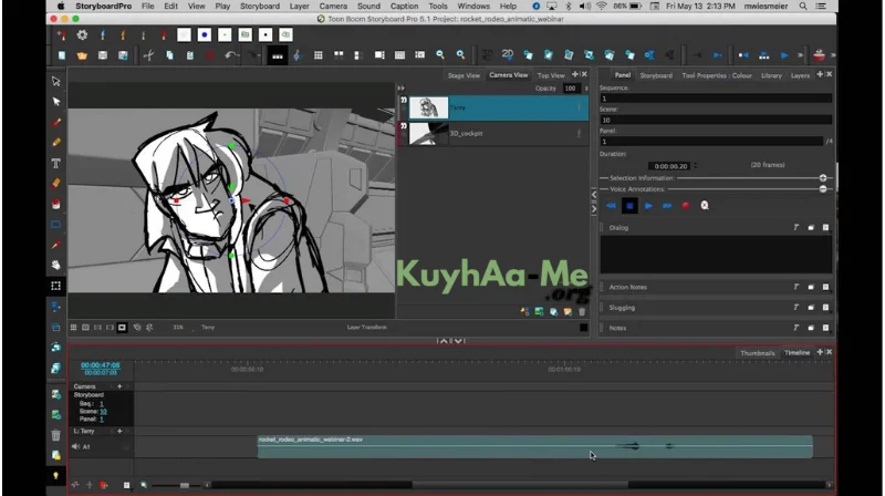 Toonboom Storyboard Pro 20.1 v21.1.0.18395 Full Terbaru Download 