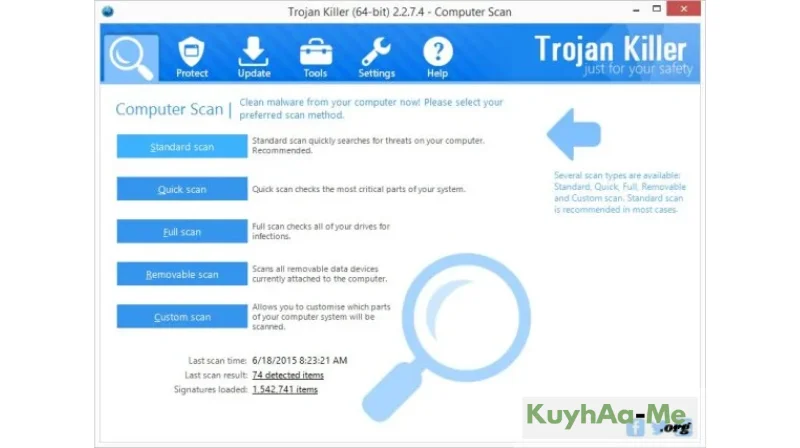 Trojan Killer 3.2.0 Full Terbaru Download 