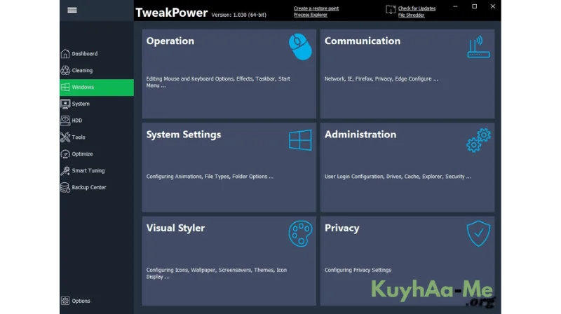 TweakPower 2.059 Full Terbaru Download 