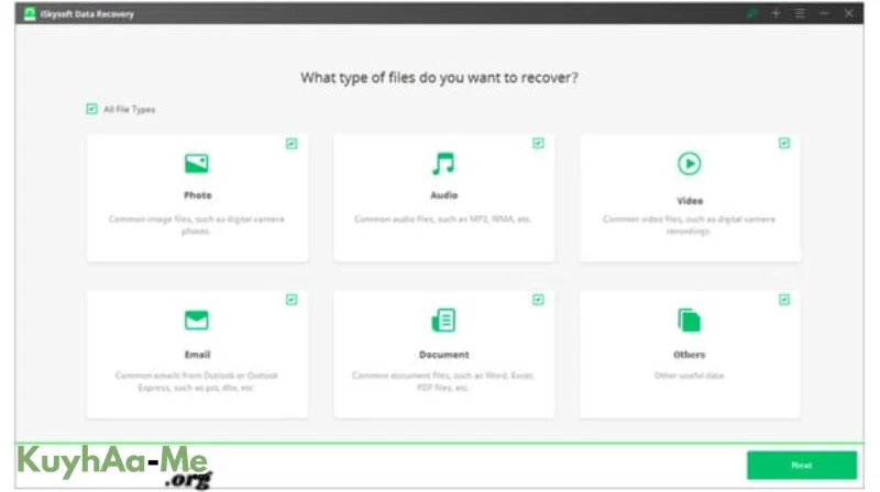 iSkysoft Data Recovery 5.0.1.3 Full Terbaru Download 