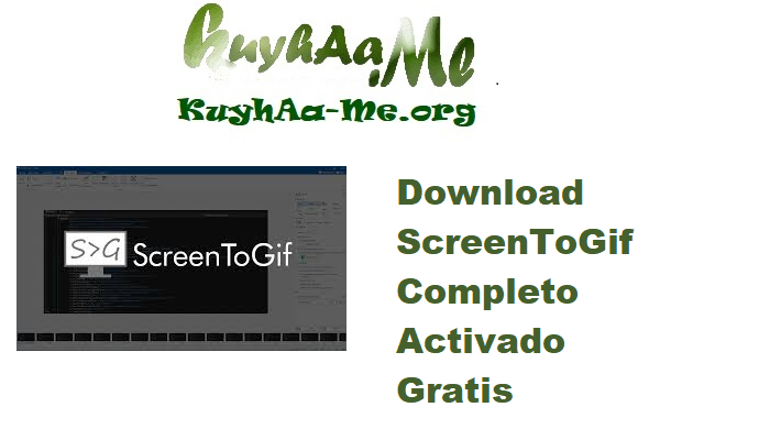 Download ScreenToGif 2.41.5 Completo Activado Gratis 