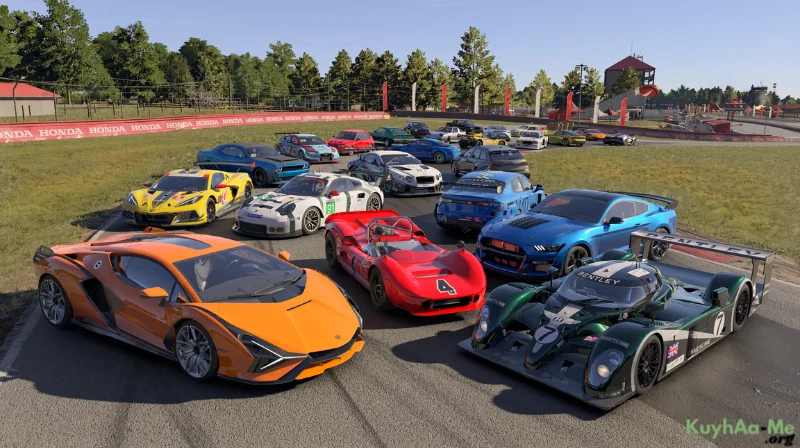 Download FORZA MOTORSPORT Kuyhaa