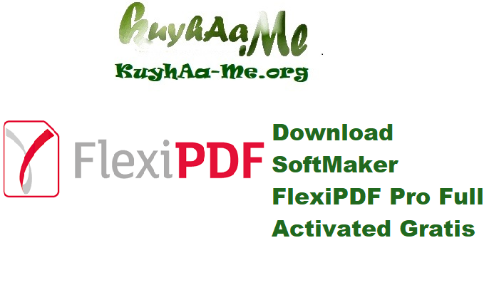 Download SoftMaker FlexiPDF Pro 2025.410.0717 Full Activated Gratis 