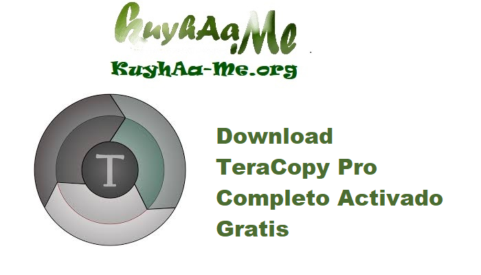 Download  TeraCopy Pro 3.17 Completo Activado Gratis 