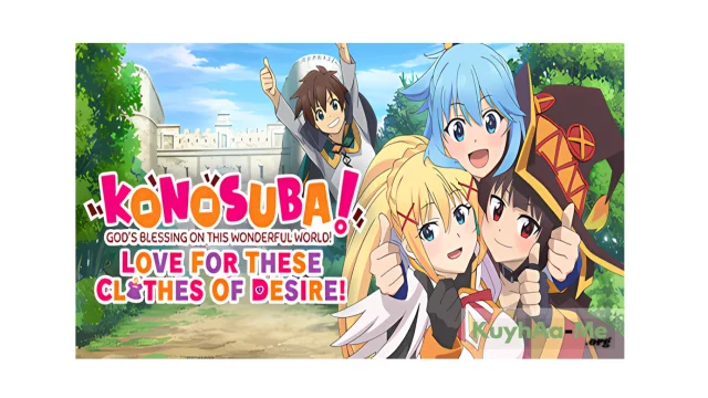 KONOSUBA God's Blessing on this Wonderful World Free Download