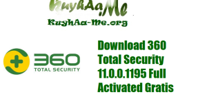 Download 360 Total Security 11.0.0.1195 Full Activated Gratis