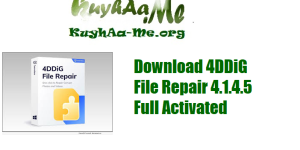 Download 4DDiG File Repair 4.1.4.5 Full Activated 