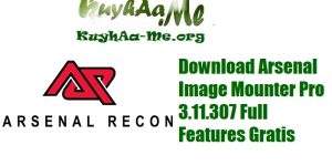 Download Arsenal Image Mounter Pro 3.11.307 Full Features Gratis