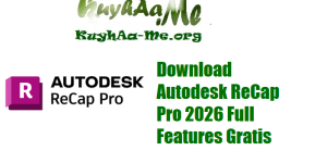 Download Autodesk ReCap Pro 2026 Full Features Gratis