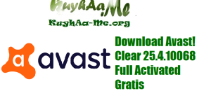 Download Avast! Clear 25.4.10068 Full Activated Gratis