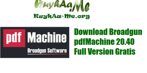 Download Broadgun pdfMachine 20.40 Full Version Gratis