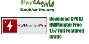 Download CPUID HWMonitor Free 1.57 Full Featured Gratis