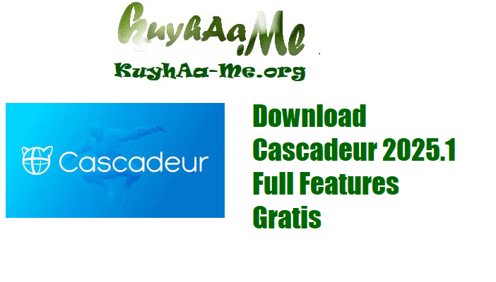 Download Cascadeur 2025.1 Full Features Gratis