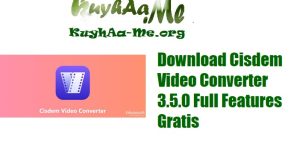 Download Cisdem Video Converter 3.5.0 Full Features Gratis