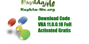 Download Code VBA 11.0.0.18 Full Activated Gratis