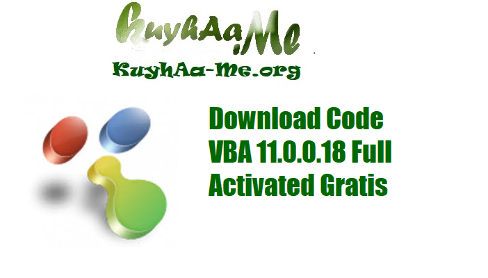 Download Code VBA 11.0.0.18 Full Activated Gratis