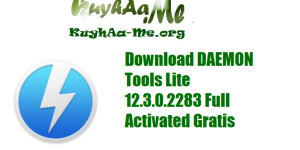 Download DAEMON Tools Lite 12.3.0.2283 Full Activated Gratis