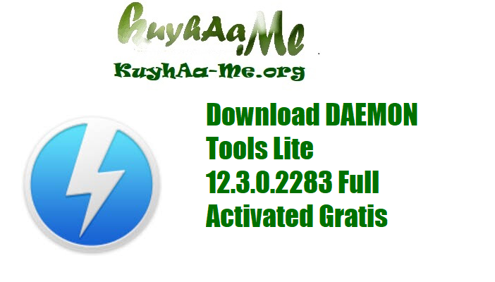 Download DAEMON Tools Lite 12.3.0.2283 Full Activated Gratis