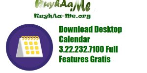 Download Desktop Calendar 3.22.232.7100 Full Features Gratis